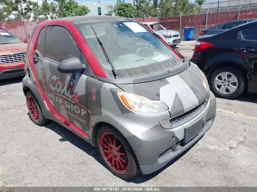 2011 SMART FORTWO PASSION/PURE