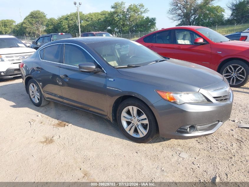 2013 ACURA ILX HYBRID 1.5L