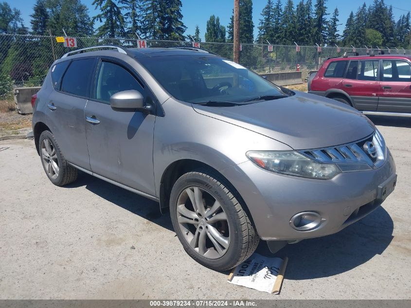 2010 NISSAN MURANO LE