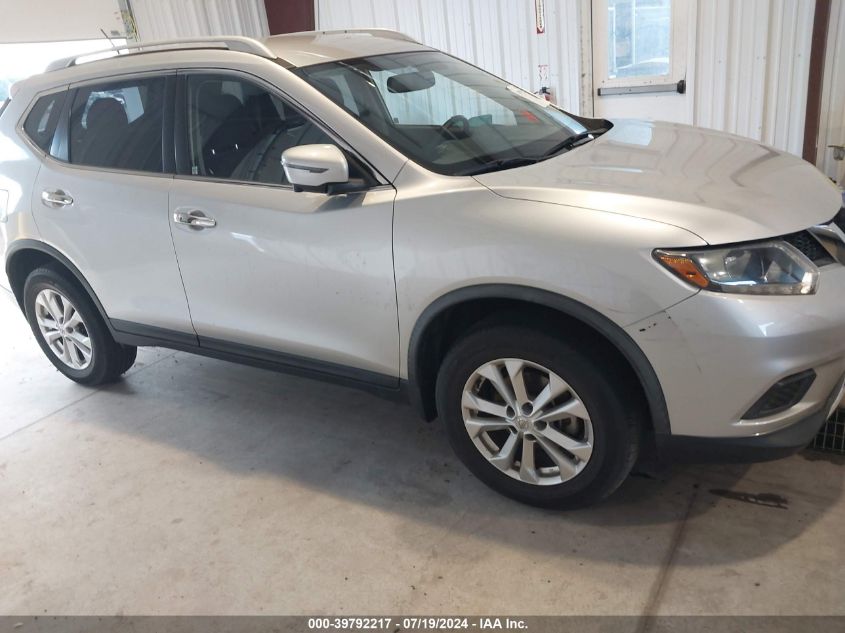 2016 NISSAN ROGUE SV