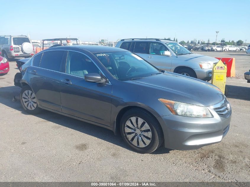 2012 HONDA ACCORD SE