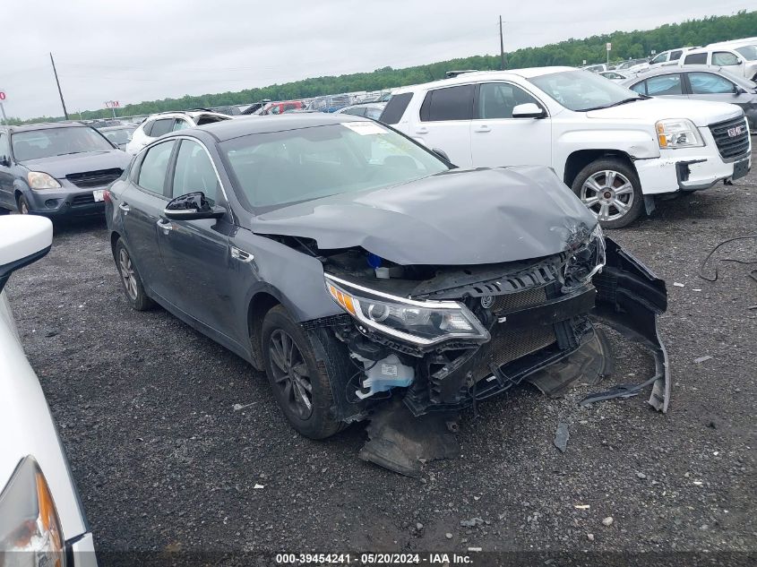 2018 KIA OPTIMA LX