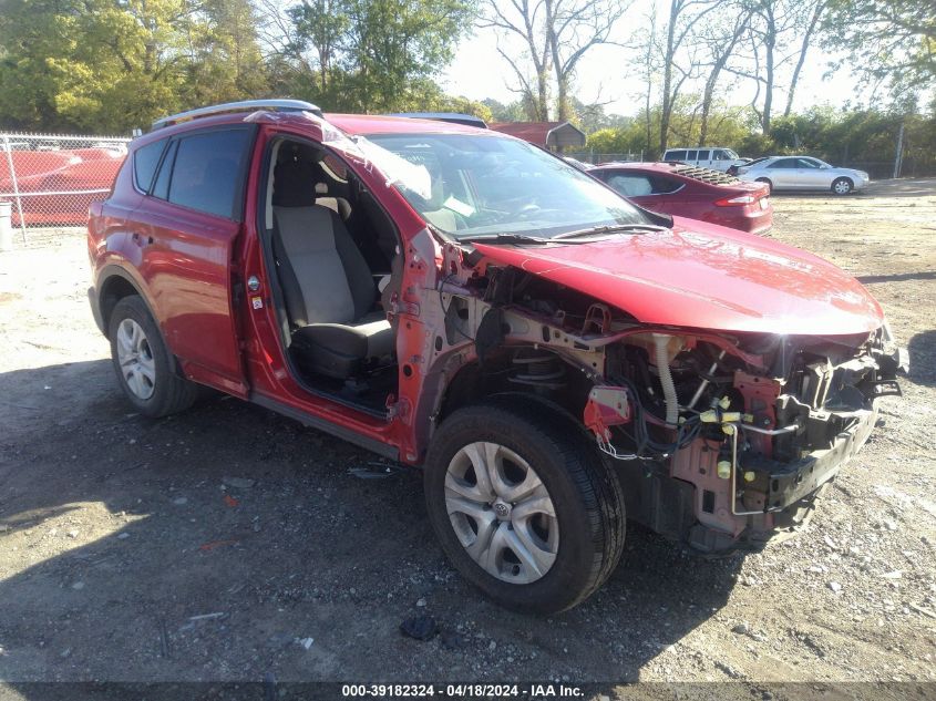 2013 TOYOTA RAV4 LE