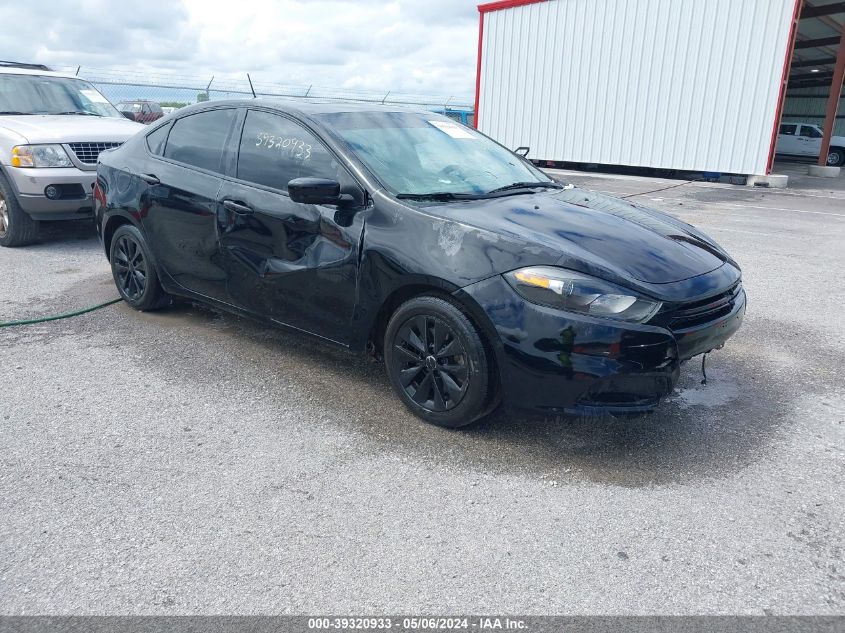 2014 DODGE DART SXT