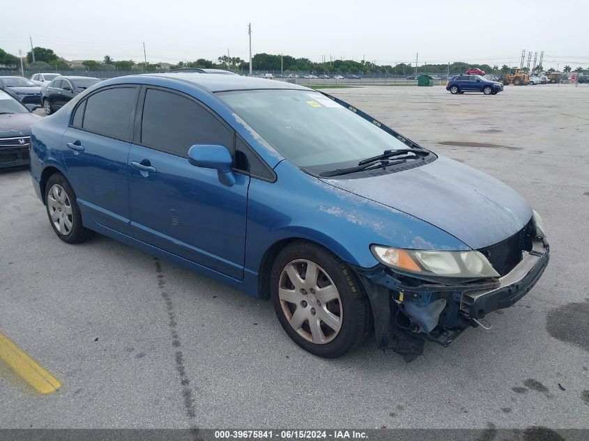 2010 HONDA CIVIC LX