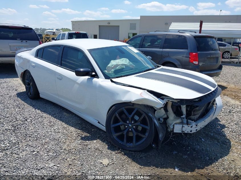 2018 DODGE CHARGER SXT RWD