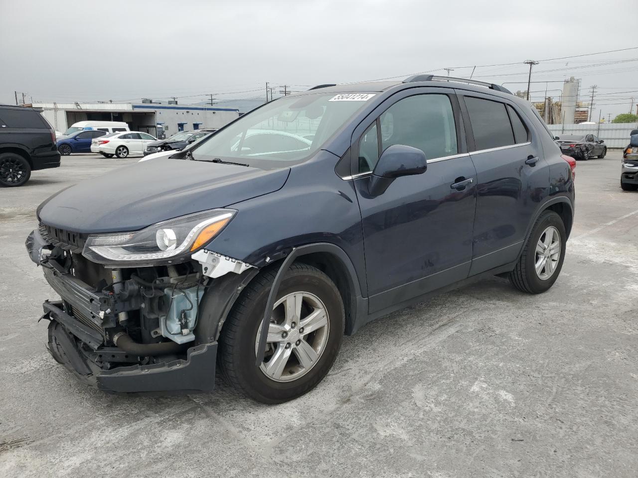 2018 CHEVROLET TRAX 1LT