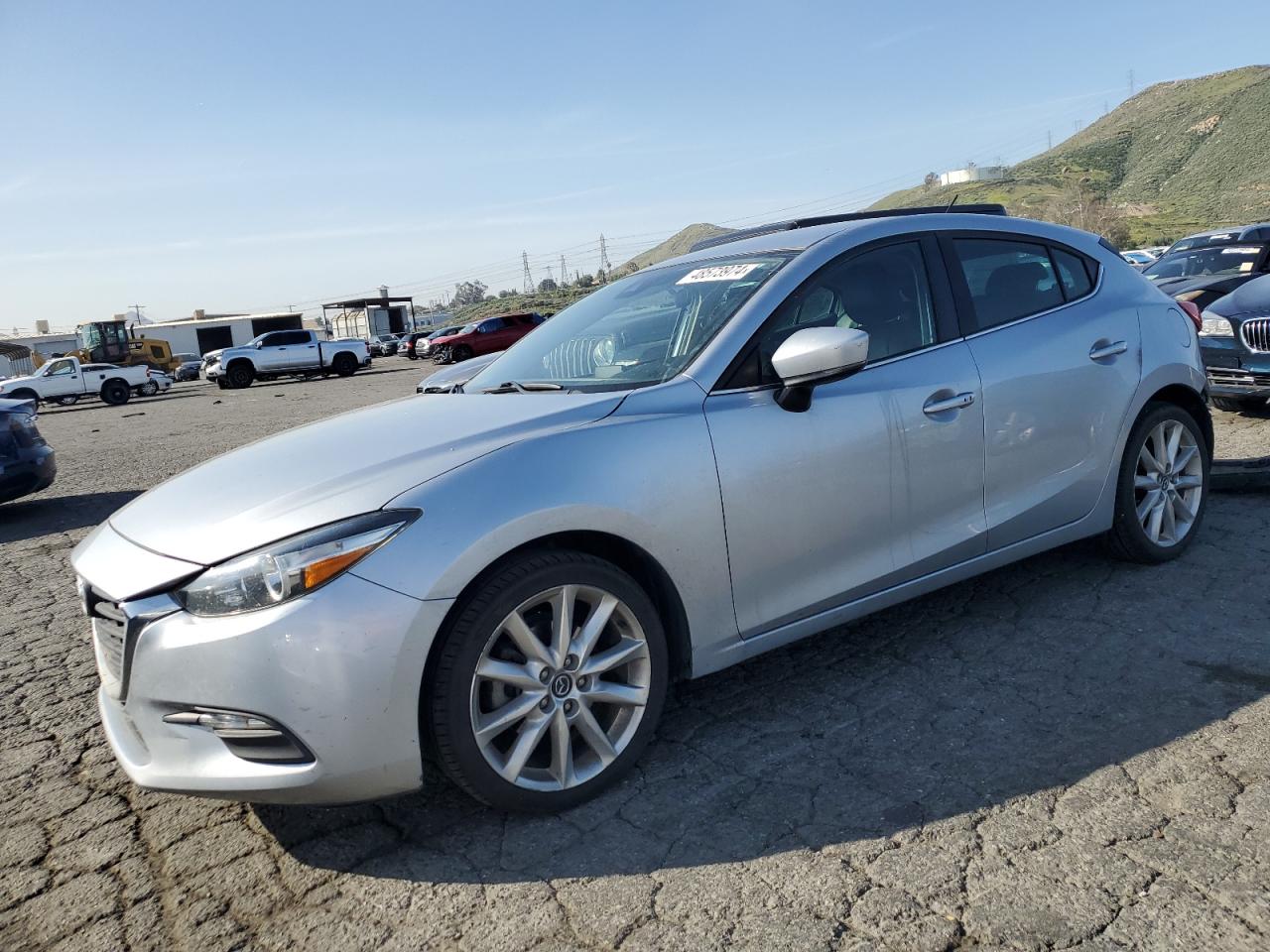 2017 MAZDA 3 TOURING