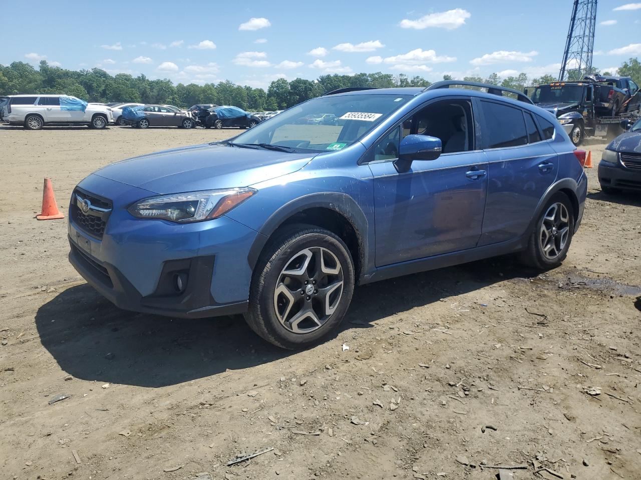 2018 SUBARU CROSSTREK LIMITED