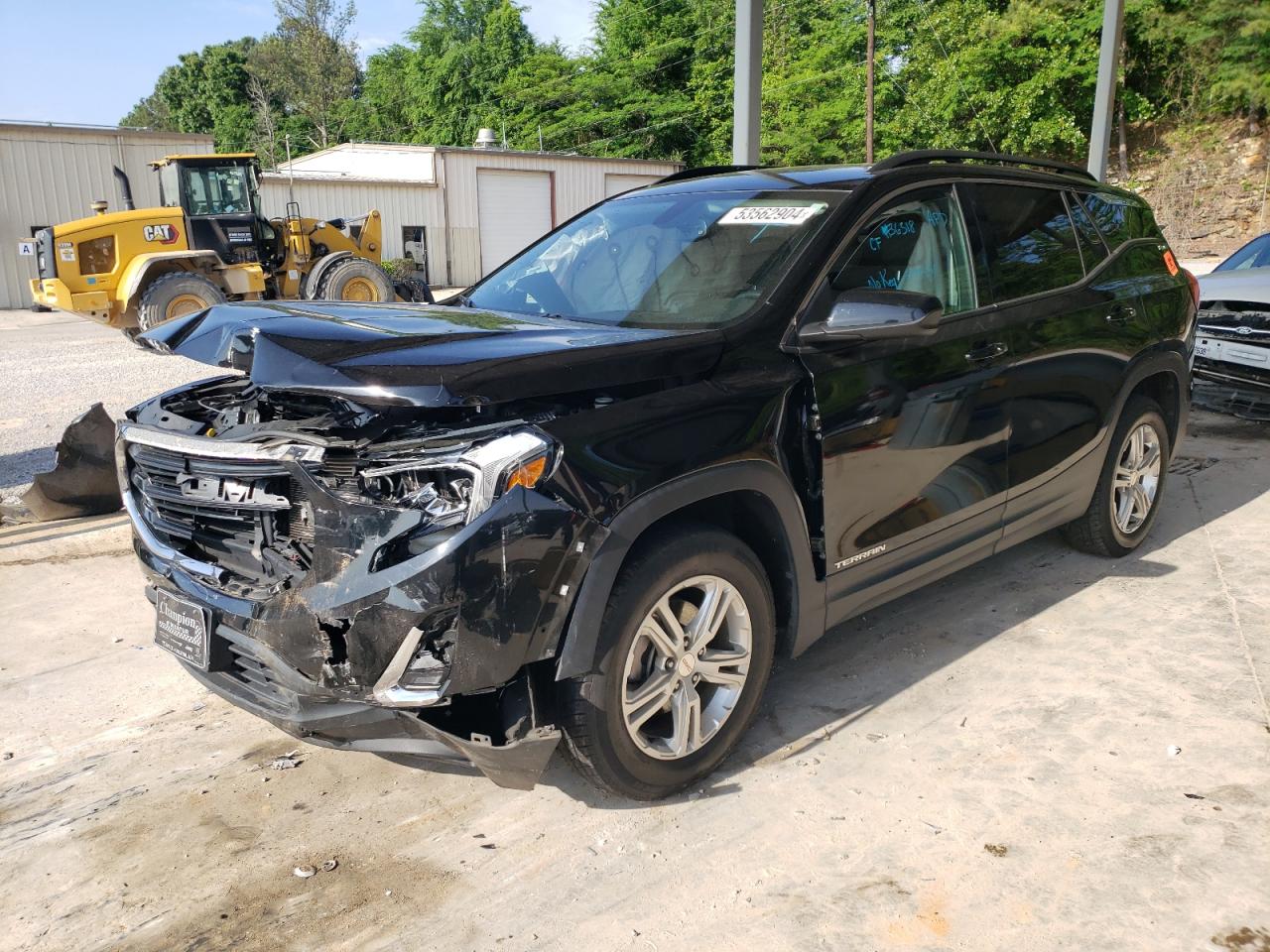 2018 GMC TERRAIN SLE