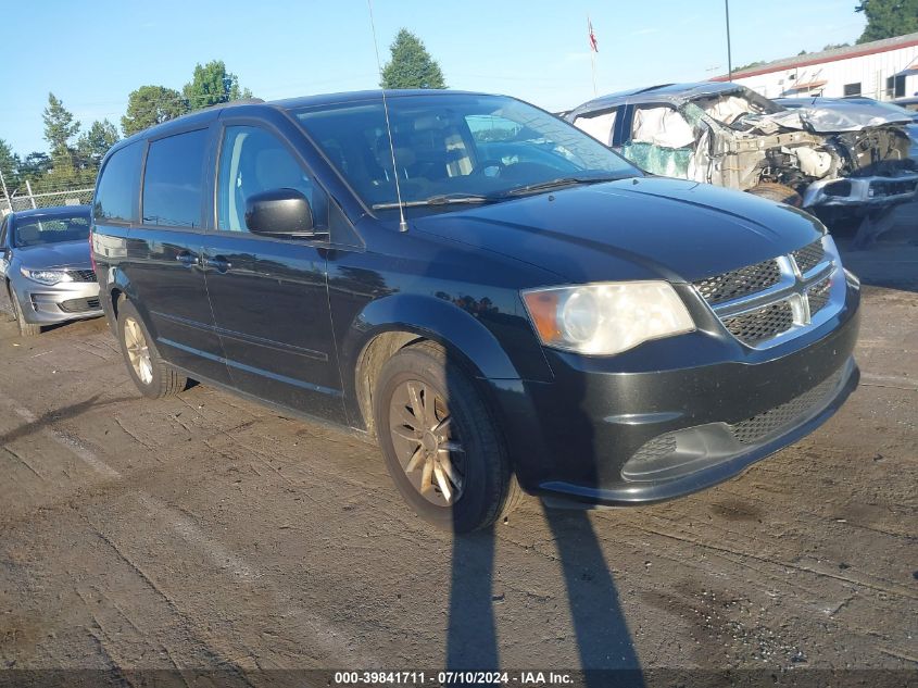 2013 DODGE GRAND CARAVAN SXT