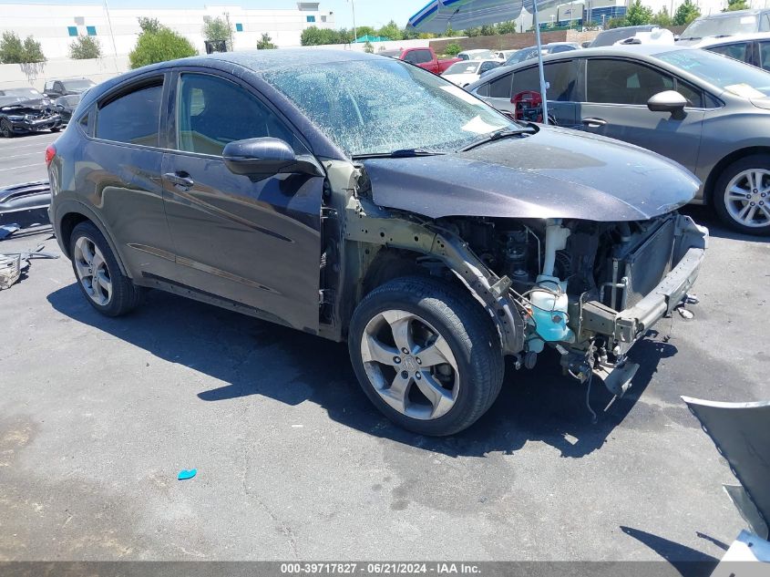 2017 HONDA HR-V EX