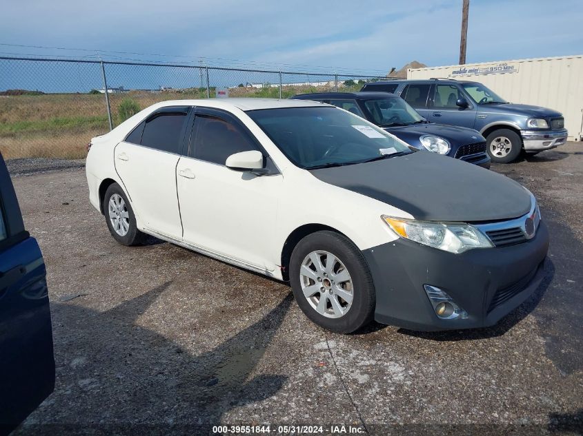 2012 TOYOTA CAMRY LE