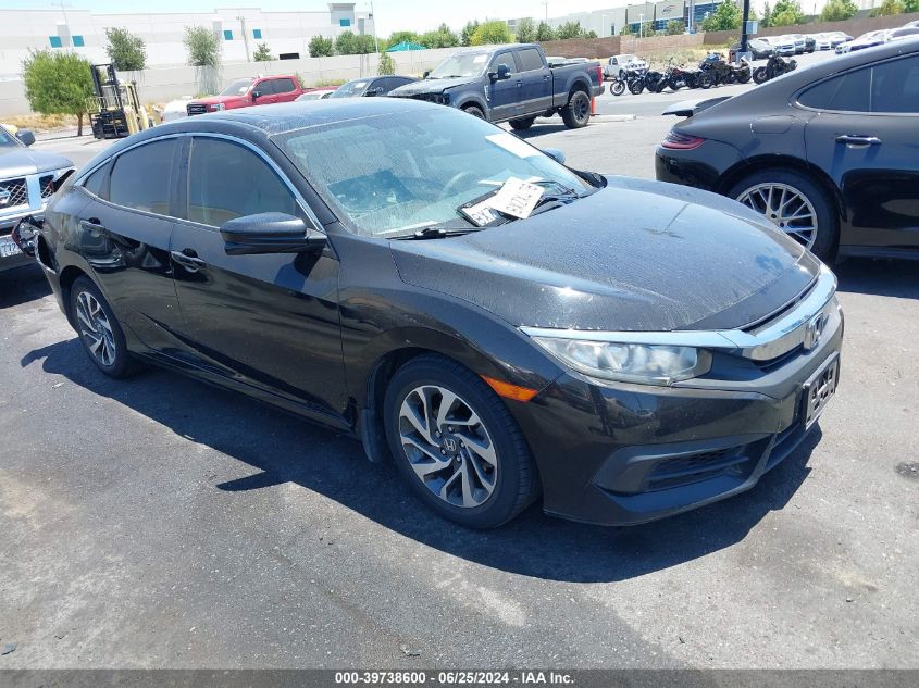 2016 HONDA CIVIC EX