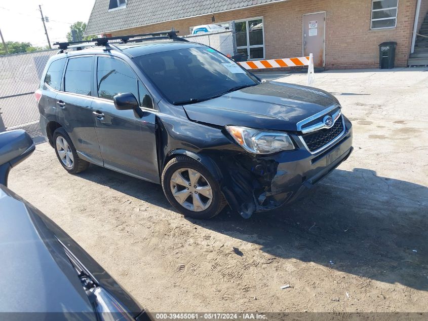 2014 SUBARU FORESTER 2.5I PREMIUM