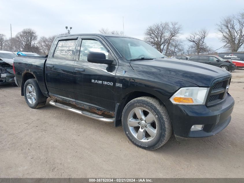 2012 RAM 1500 ST