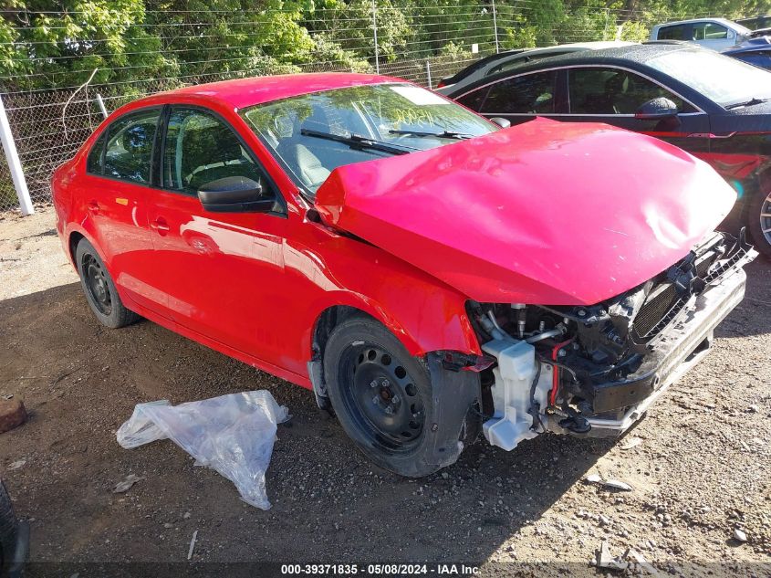 2014 VOLKSWAGEN JETTA 2.0L TDI VALUE EDITION