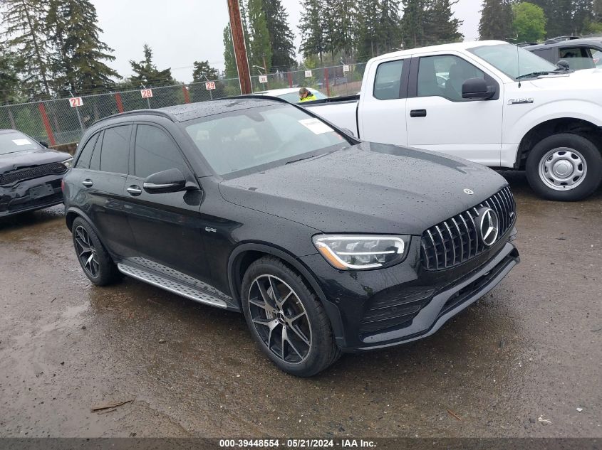 2021 MERCEDES-BENZ AMG GLC 43 4MATIC