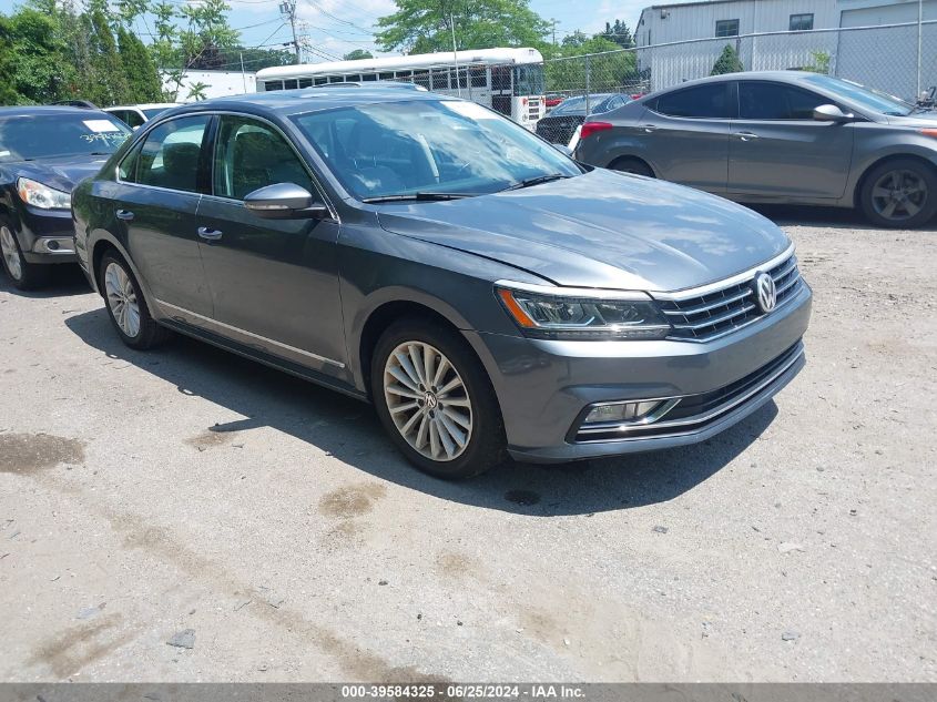 2017 VOLKSWAGEN PASSAT 1.8T SE