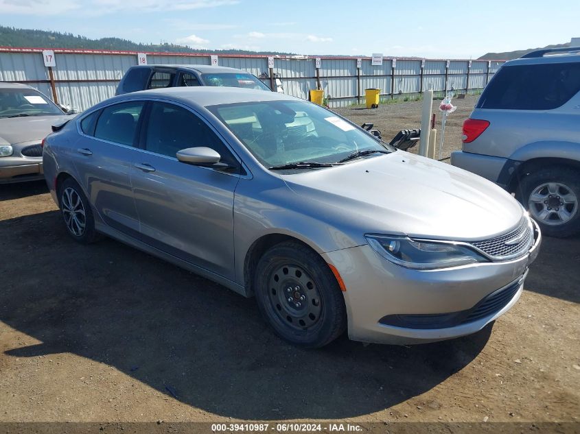 2015 CHRYSLER 200 LX