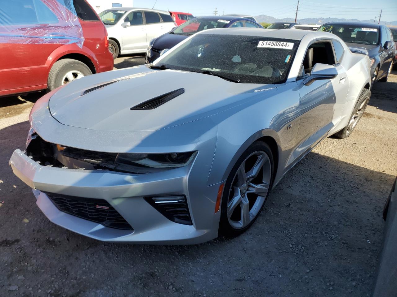 2016 CHEVROLET CAMARO SS