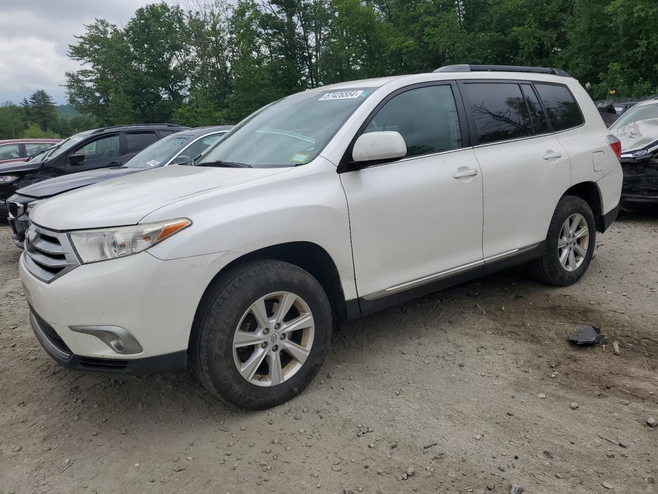 2012 TOYOTA HIGHLANDER BASE