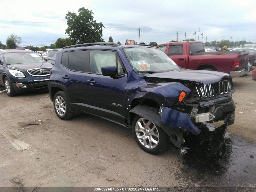 2017 JEEP RENEGADE LATITUDE 4X4