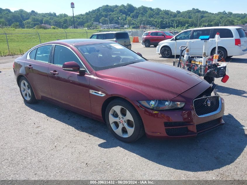 2017 JAGUAR XE 25T