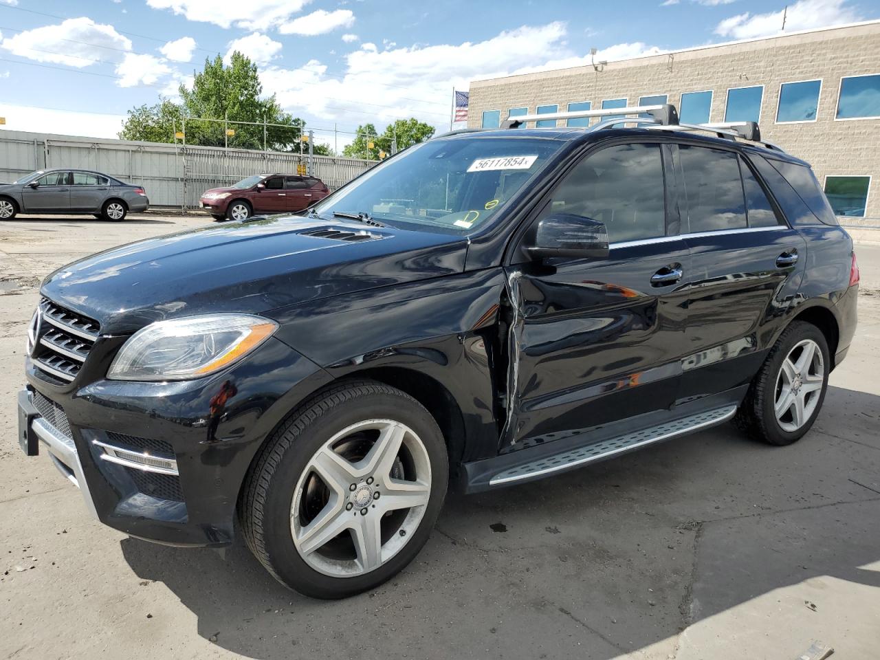 2015 MERCEDES-BENZ ML 400 4MATIC