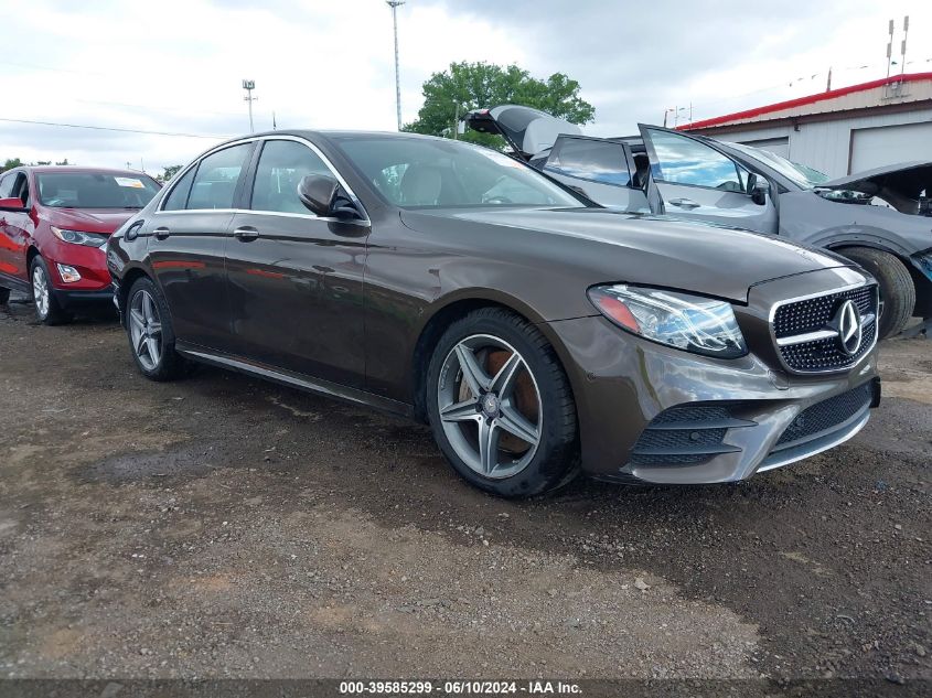 2017 MERCEDES-BENZ E 300 4MATIC