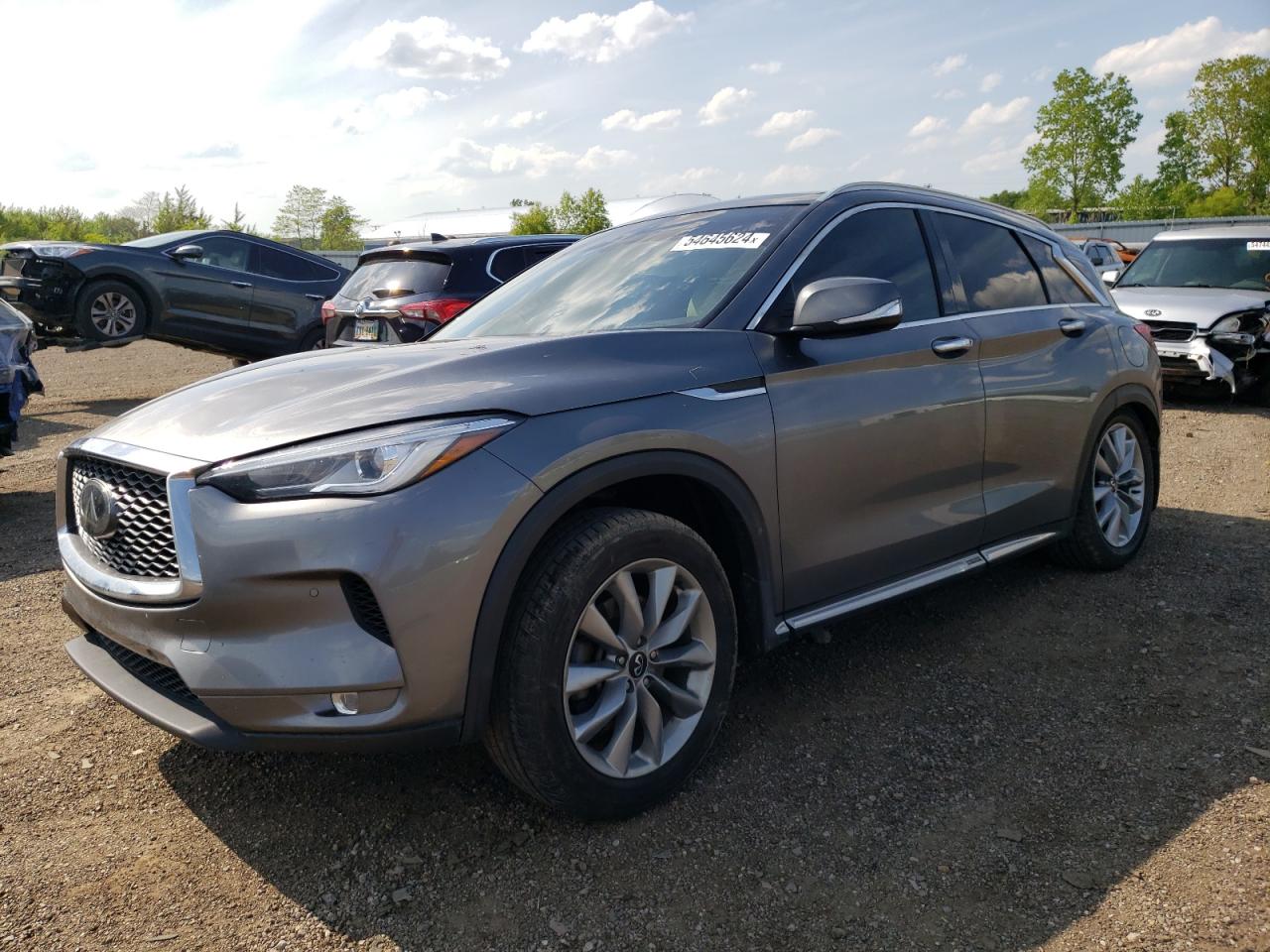 2020 INFINITI QX50 PURE