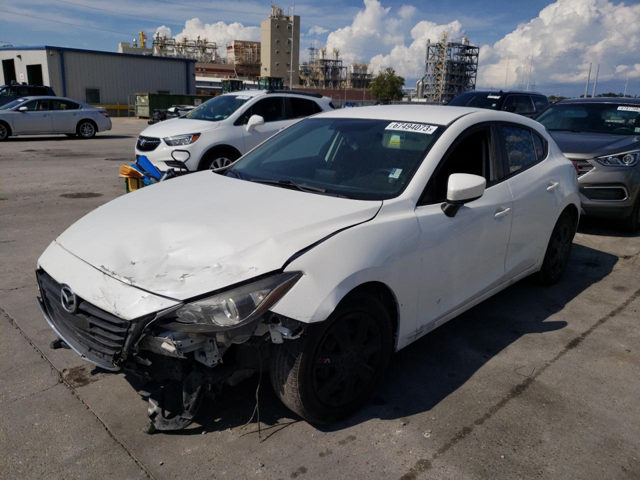 2016 MAZDA 3 SPORT