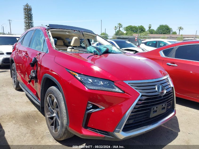 2017 LEXUS RX 350