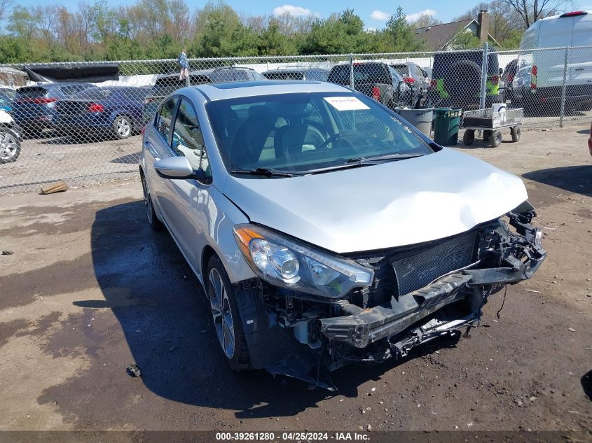 2015 KIA FORTE EX