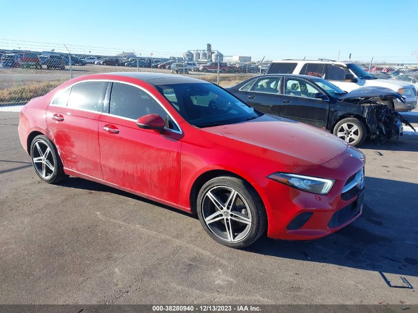 2019 MERCEDES-BENZ A-CLASS A 220