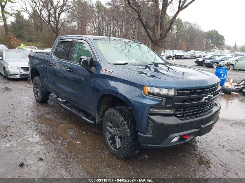 2021 CHEVROLET SILVERADO 1500 4WD  SHORT BED LT TRAIL BOSS