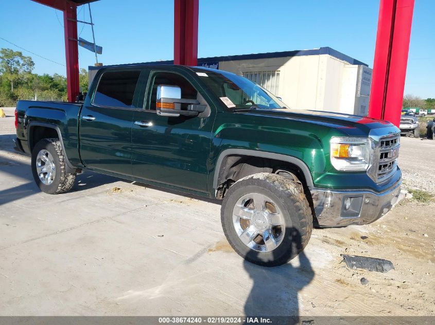 2015 GMC SIERRA 1500 SLT