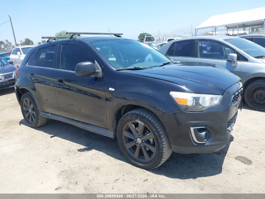 2014 MITSUBISHI OUTLANDER SPORT SE