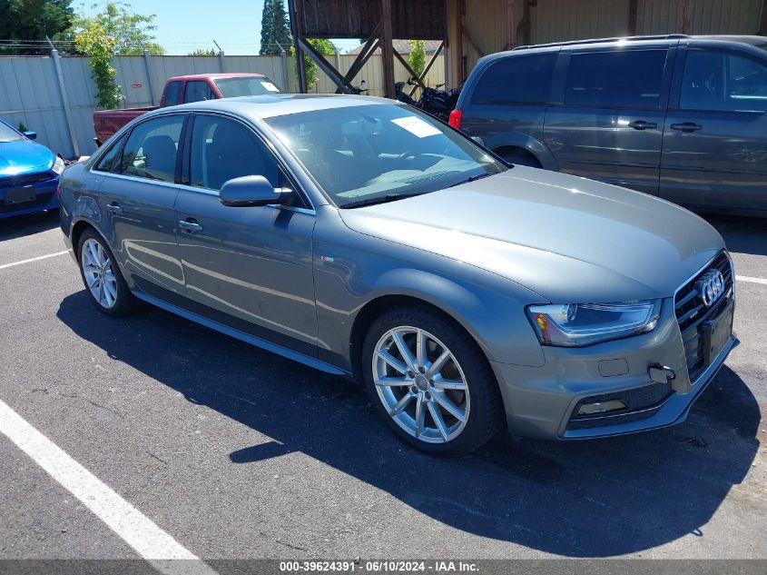 2014 AUDI A4 2.0T PREMIUM