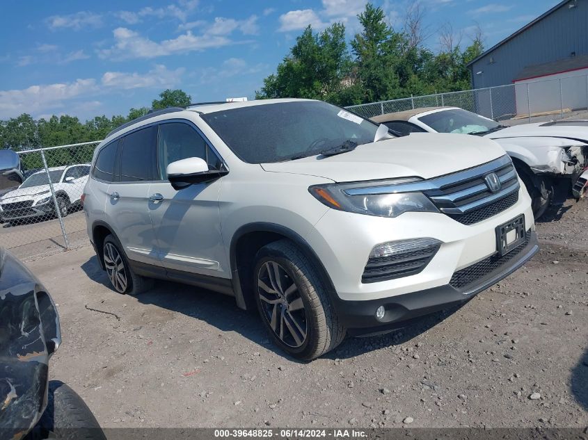 2016 HONDA PILOT TOURING