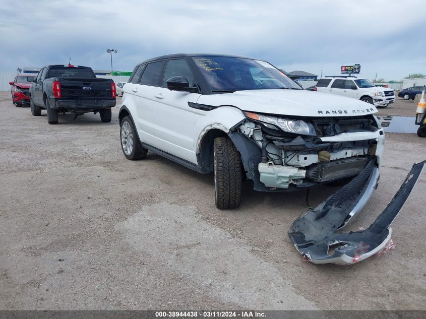 2014 LAND ROVER RANGE ROVER EVOQUE DYNAMIC