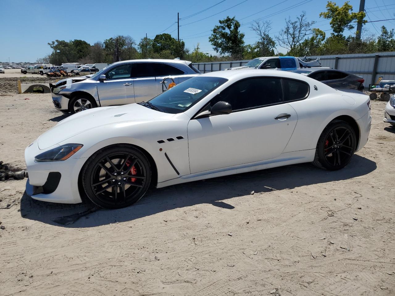 2013 MASERATI GRANTURISMO S