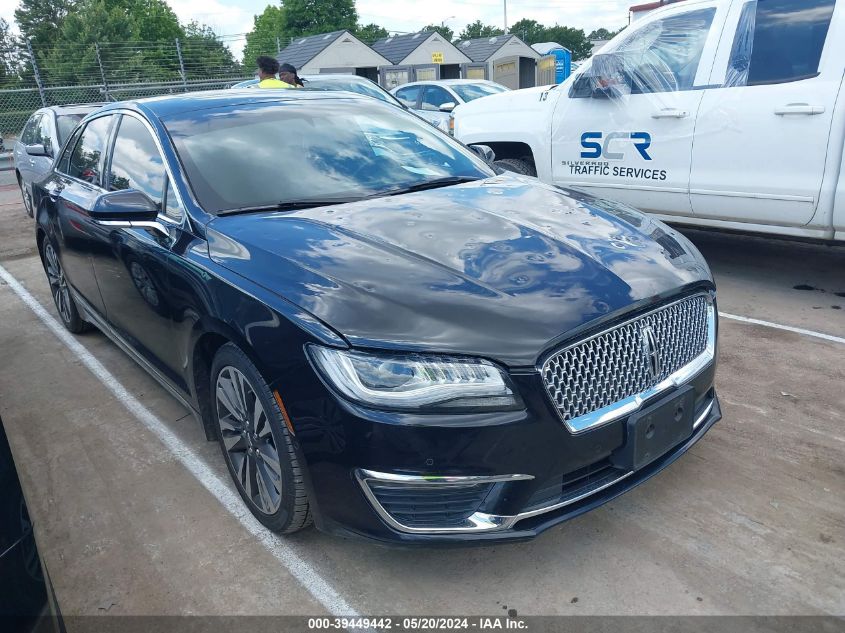 2019 LINCOLN MKZ RESERVE II