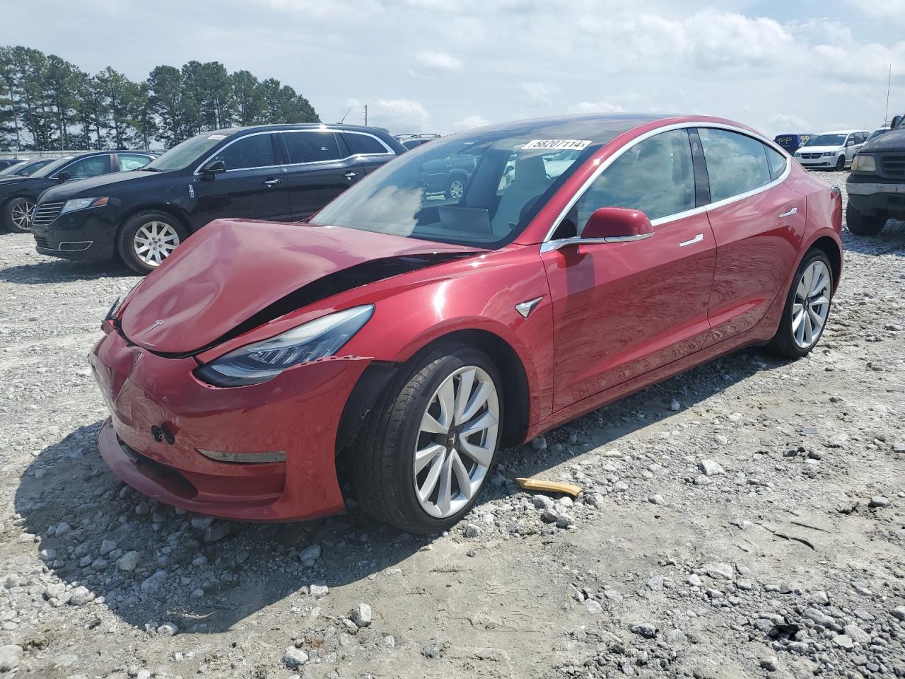 2018 TESLA MODEL 3