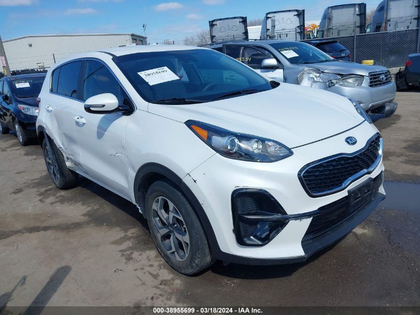 2021 KIA SPORTAGE LX