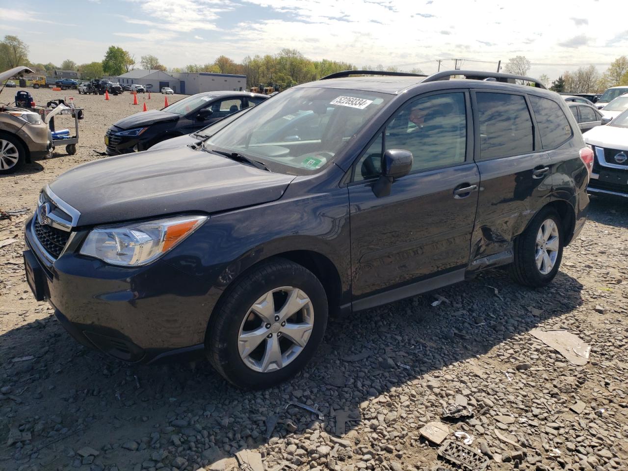 2016 SUBARU FORESTER 2.5I PREMIUM