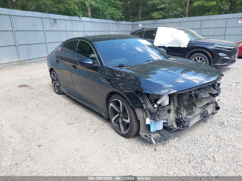 2022 HONDA ACCORD SPORT 2.0T