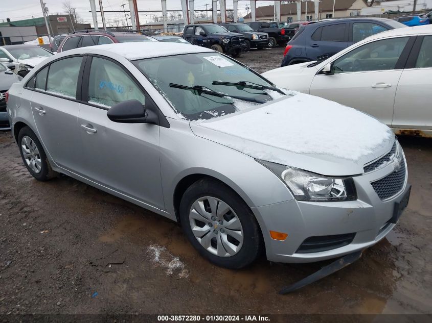 2013 CHEVROLET CRUZE LS AUTO