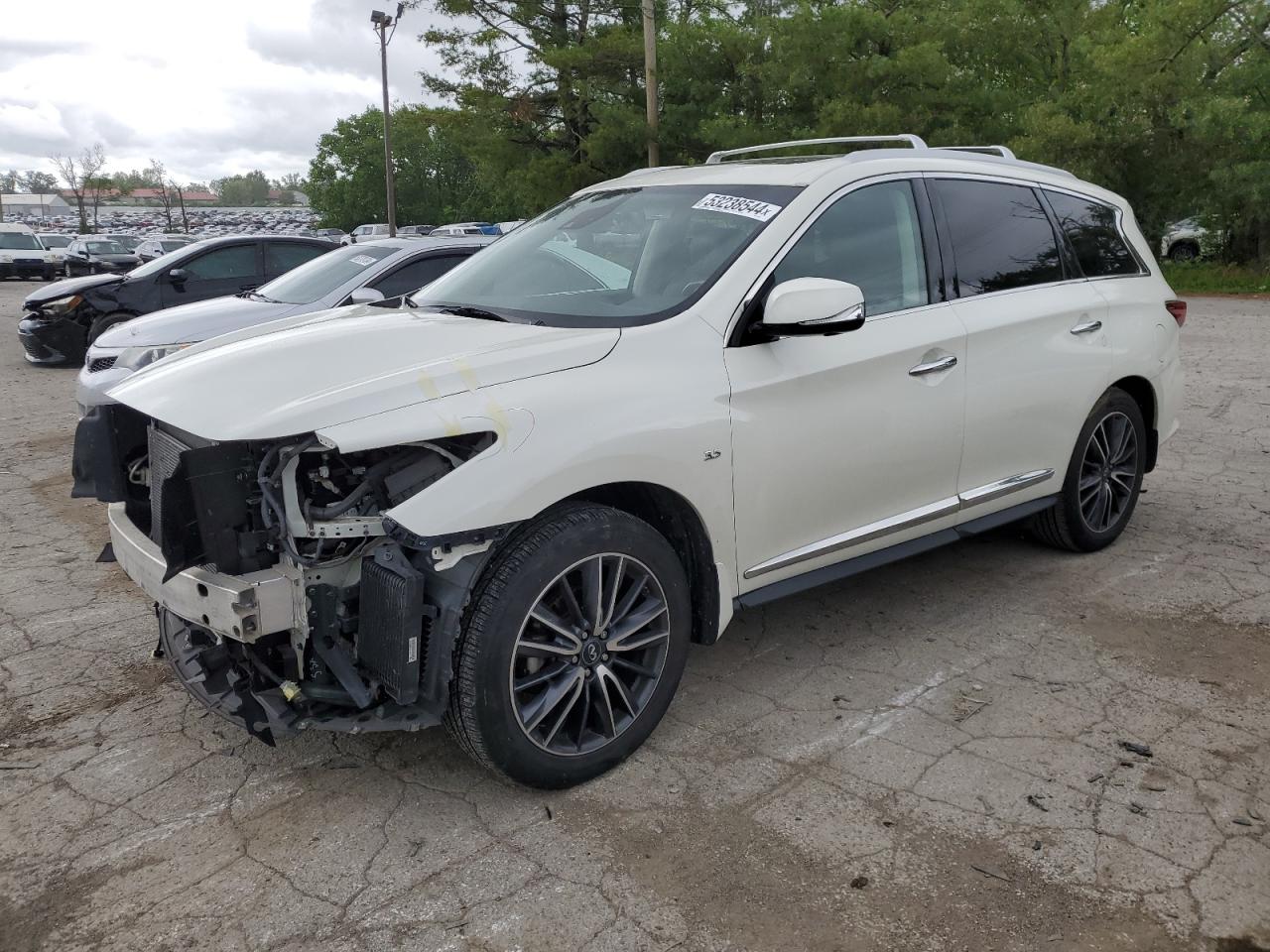 2016 INFINITI QX60