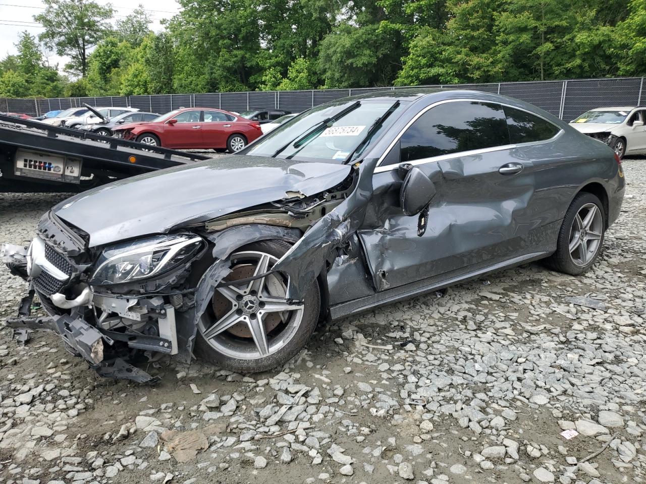 2018 MERCEDES-BENZ C 300 4MATIC